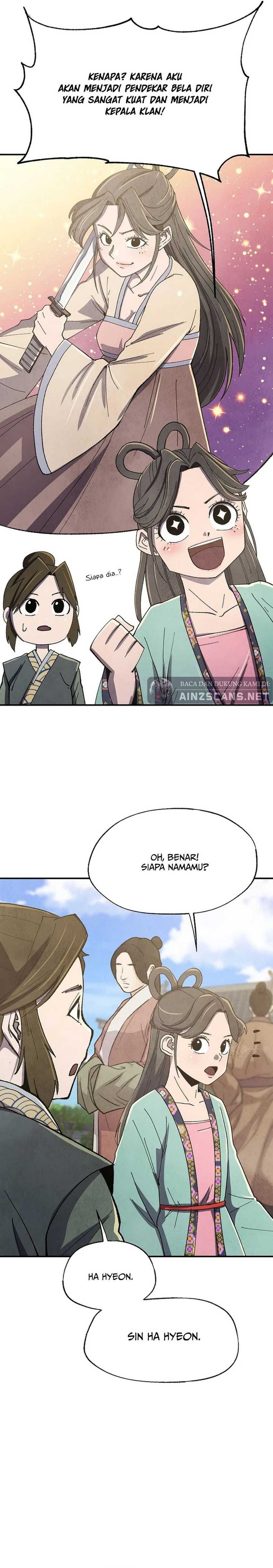 The Genius Grandson of Namgung Clan Chapter 07 Gambar 17