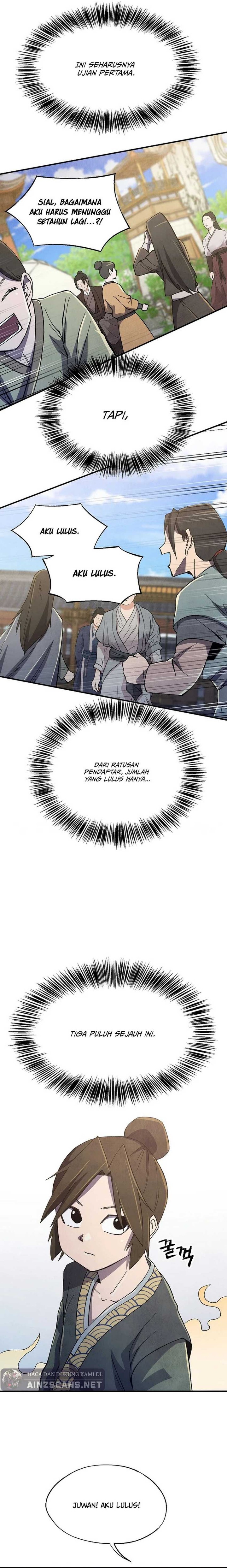The Genius Grandson of Namgung Clan Chapter 07 Gambar 21