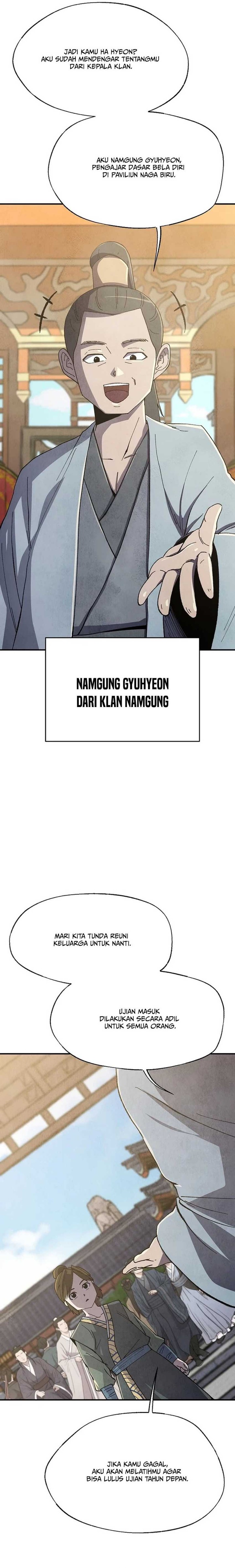 The Genius Grandson of Namgung Clan Chapter 07 Gambar 24