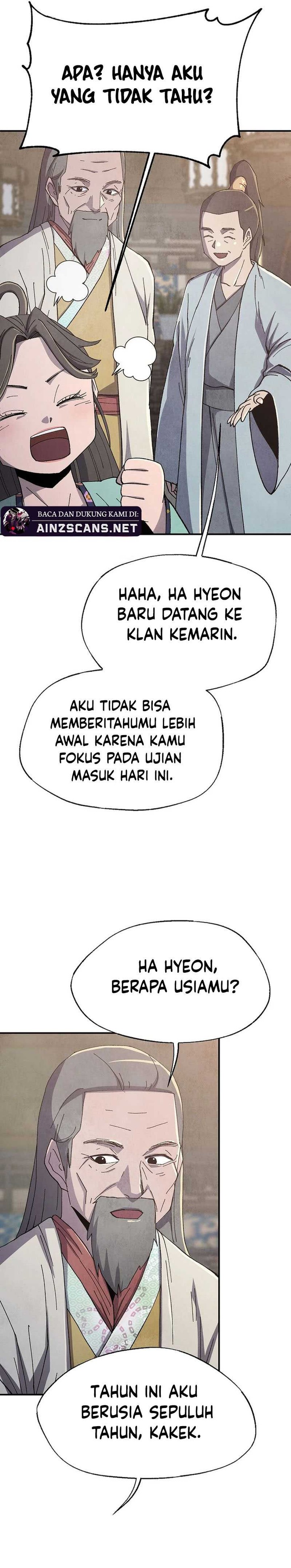 The Genius Grandson of Namgung Clan Chapter 09 Gambar 19