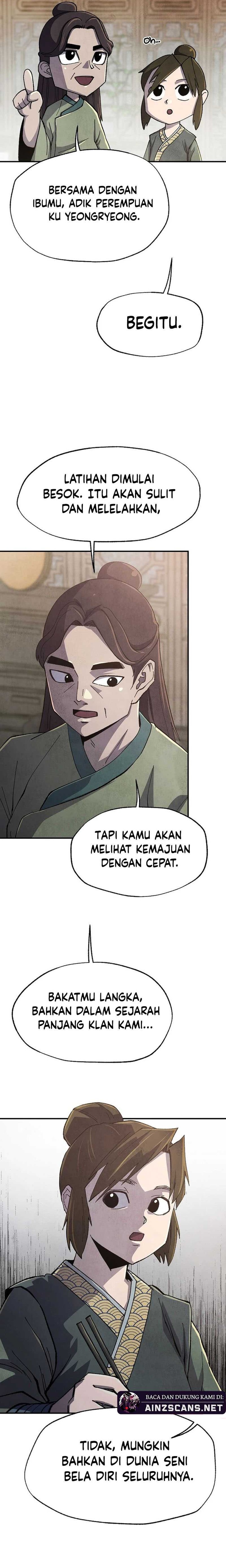 The Genius Grandson of Namgung Clan Chapter 09 Gambar 24