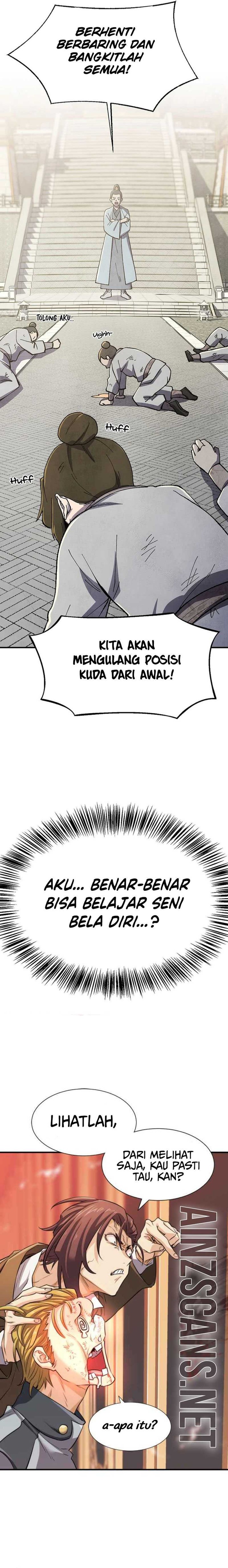 The Genius Grandson of Namgung Clan Chapter 09 Gambar 28