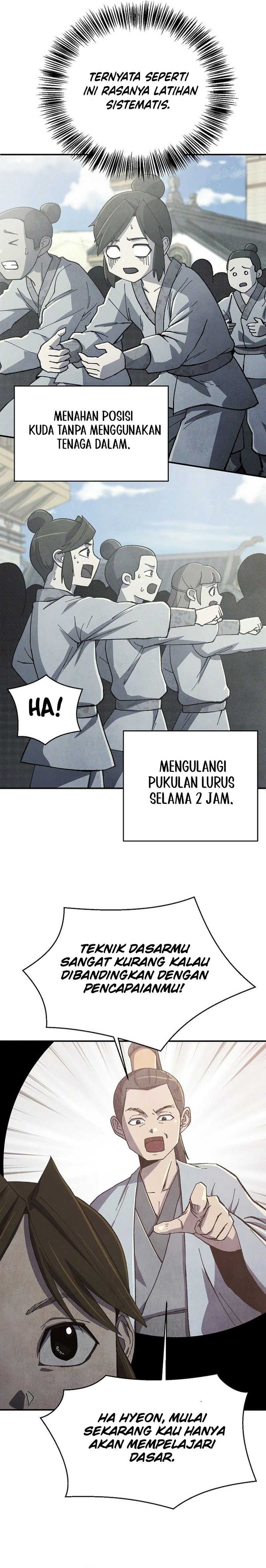 The Genius Grandson of Namgung Clan Chapter 10 Gambar 2