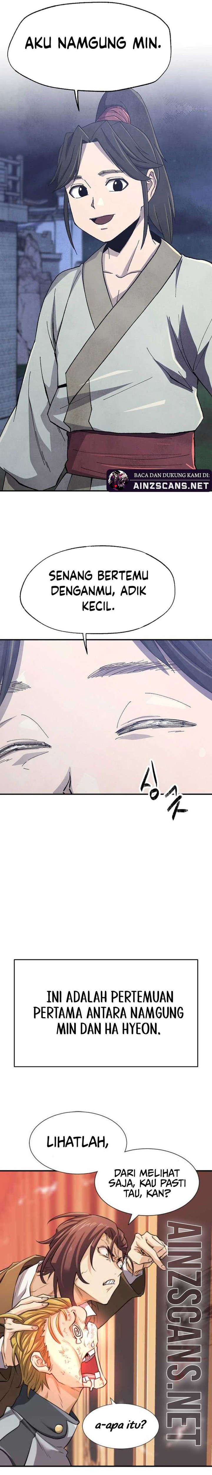 The Genius Grandson of Namgung Clan Chapter 10 Gambar 29