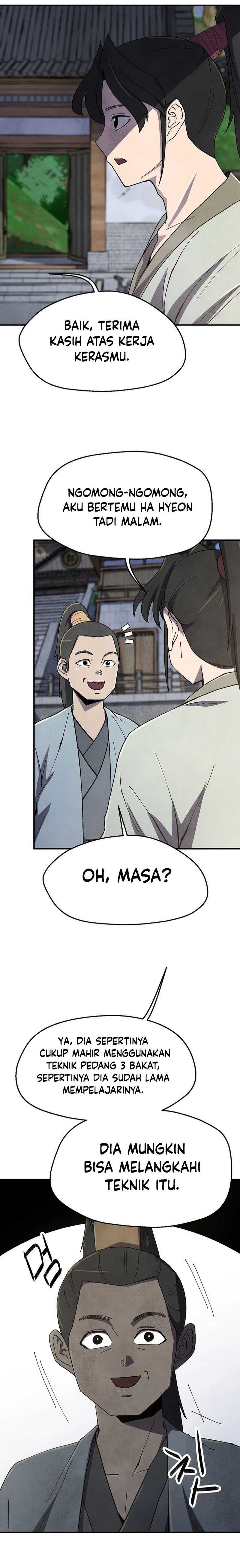The Genius Grandson of Namgung Clan Chapter 11 Gambar 18