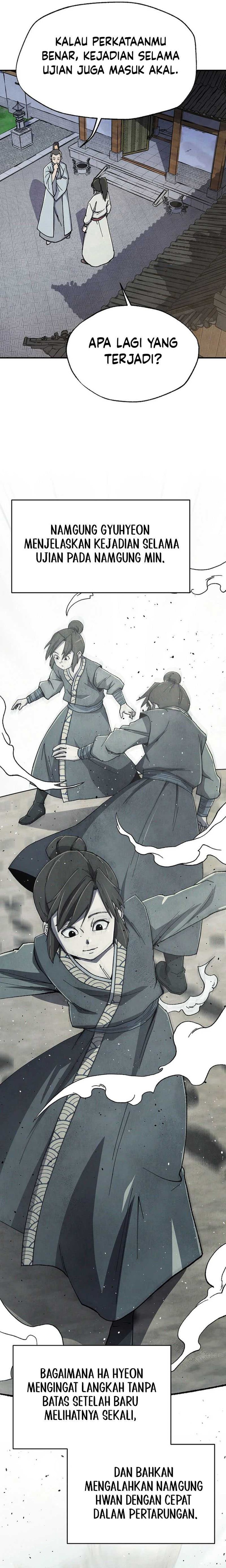 The Genius Grandson of Namgung Clan Chapter 11 Gambar 21
