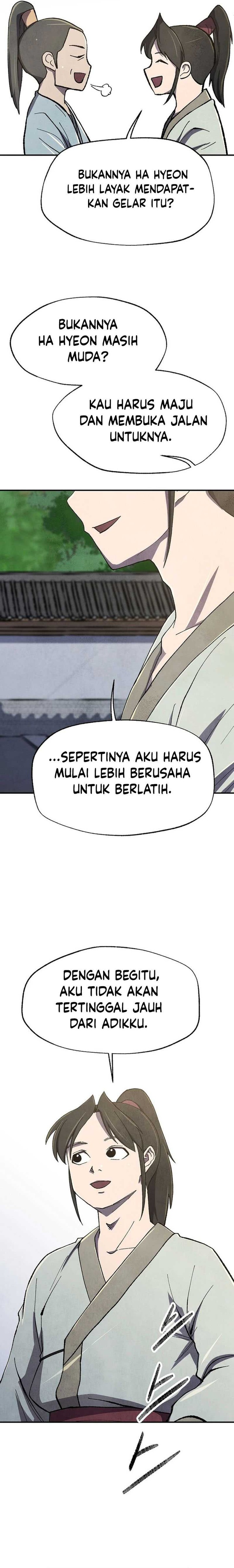 The Genius Grandson of Namgung Clan Chapter 11 Gambar 23