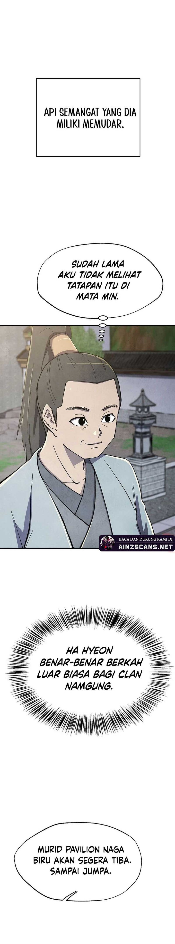 The Genius Grandson of Namgung Clan Chapter 11 Gambar 25