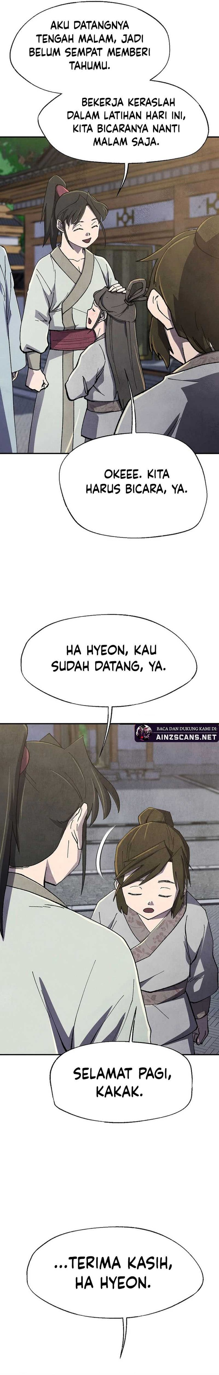 The Genius Grandson of Namgung Clan Chapter 11 Gambar 27