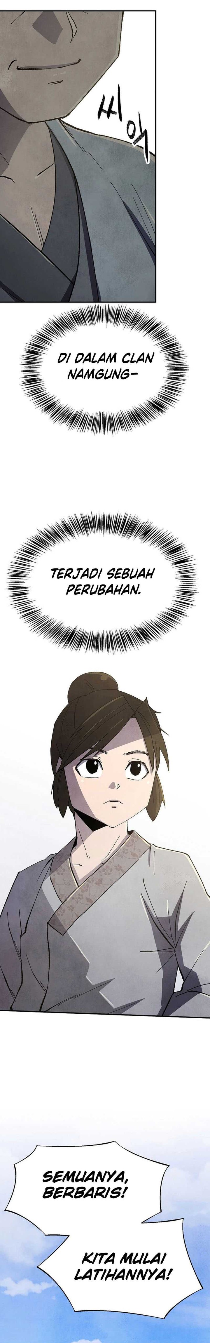The Genius Grandson of Namgung Clan Chapter 11 Gambar 29