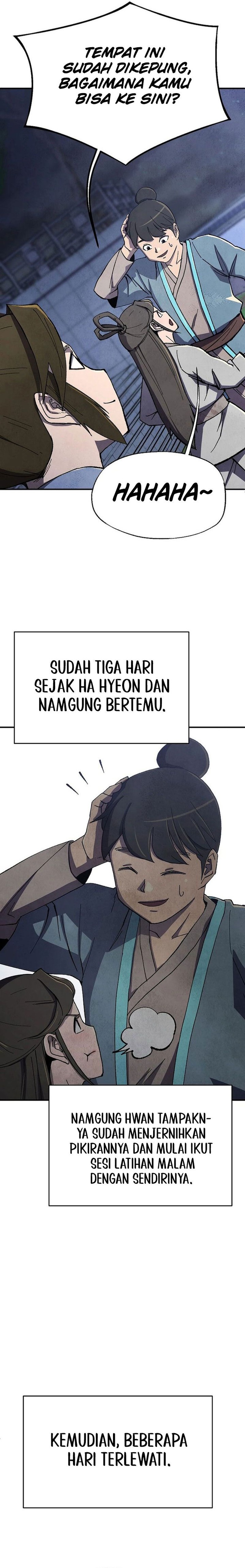 The Genius Grandson of Namgung Clan Chapter 17 Gambar 2