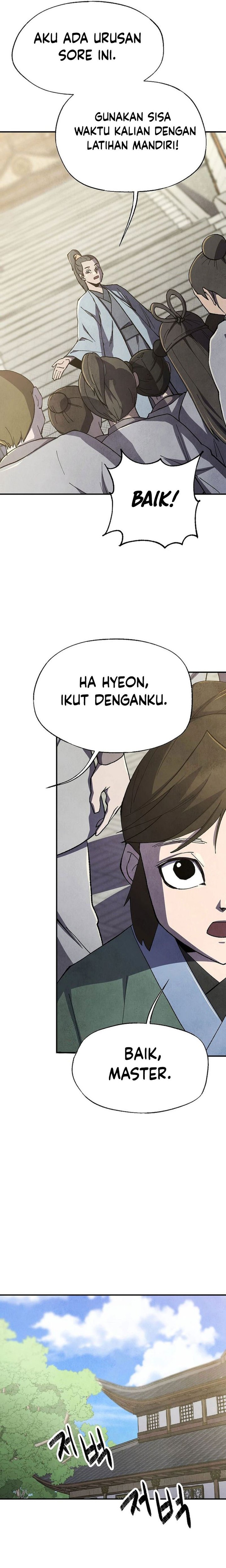 The Genius Grandson of Namgung Clan Chapter 17 Gambar 7
