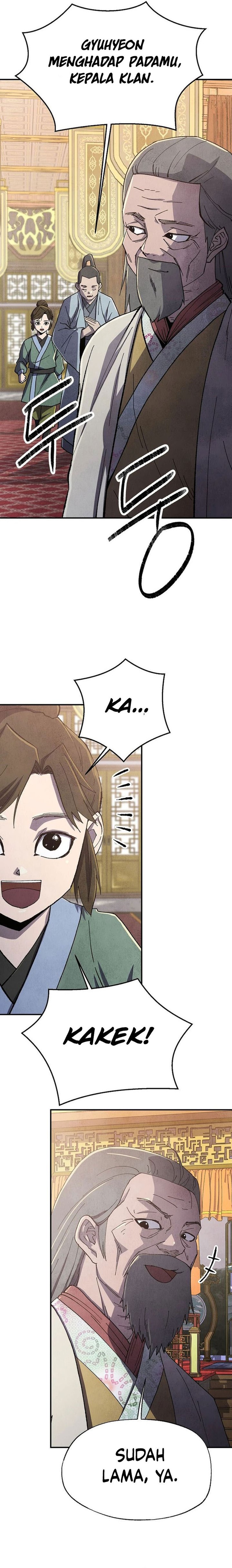 The Genius Grandson of Namgung Clan Chapter 17 Gambar 12