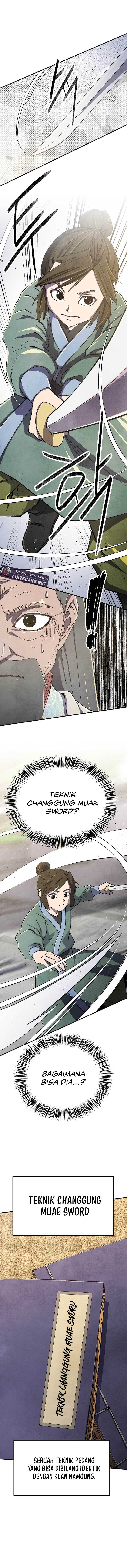 The Genius Grandson of Namgung Clan Chapter 20 Gambar 5