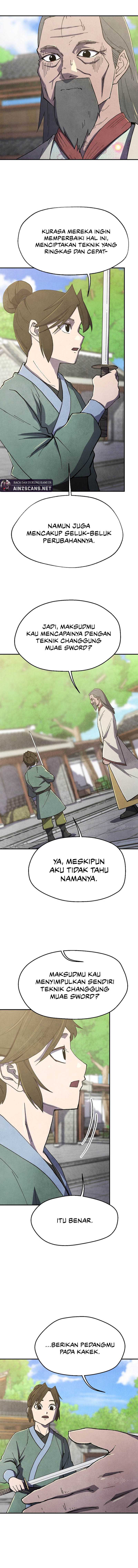 The Genius Grandson of Namgung Clan Chapter 20 Gambar 9