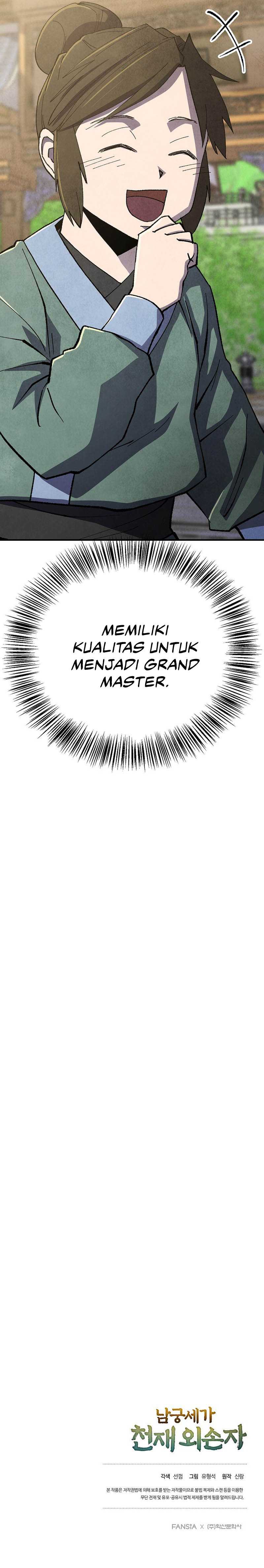 The Genius Grandson of Namgung Clan Chapter 20 Gambar 15