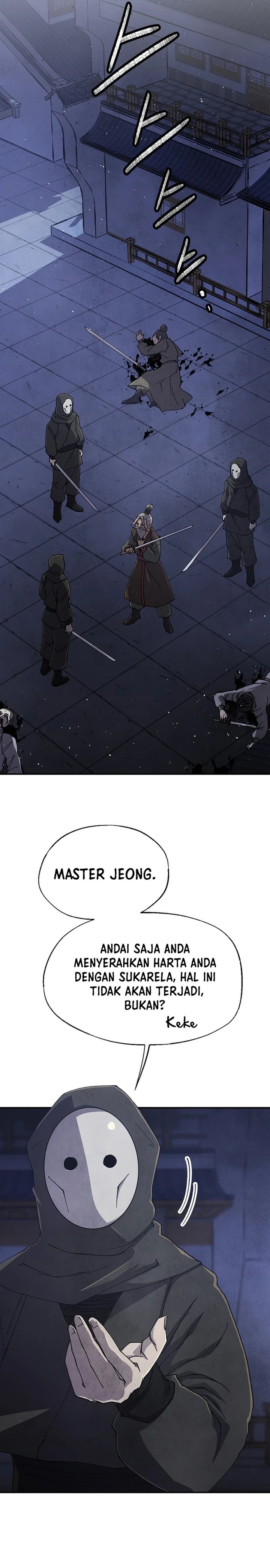 The Genius Grandson of Namgung Clan Chapter 27 Gambar 2