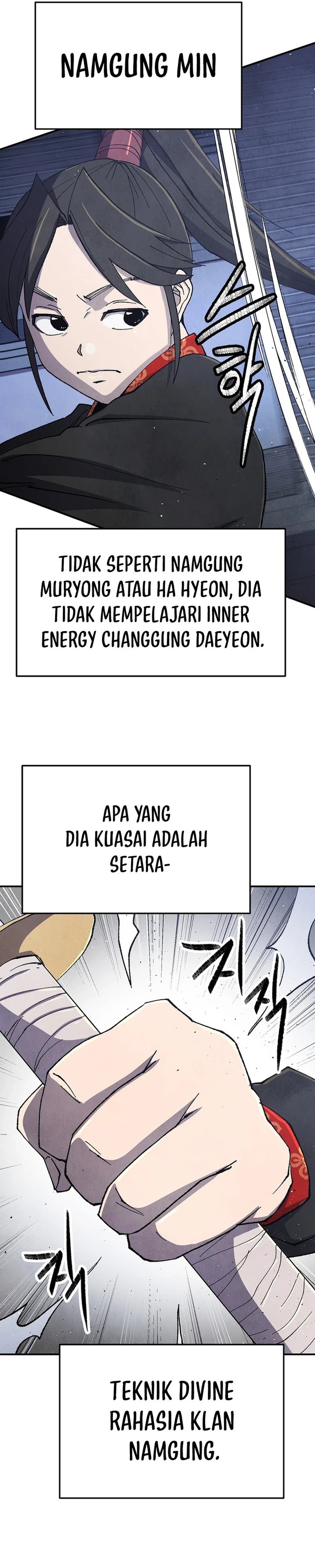 The Genius Grandson of Namgung Clan Chapter 27 Gambar 12