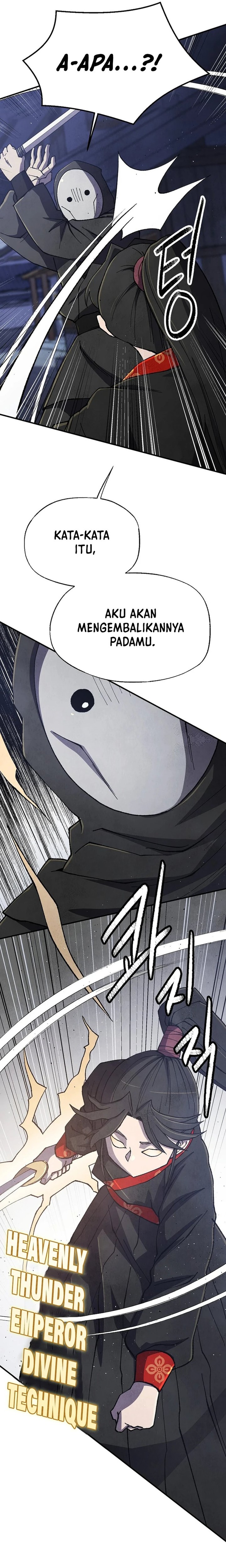 The Genius Grandson of Namgung Clan Chapter 27 Gambar 14