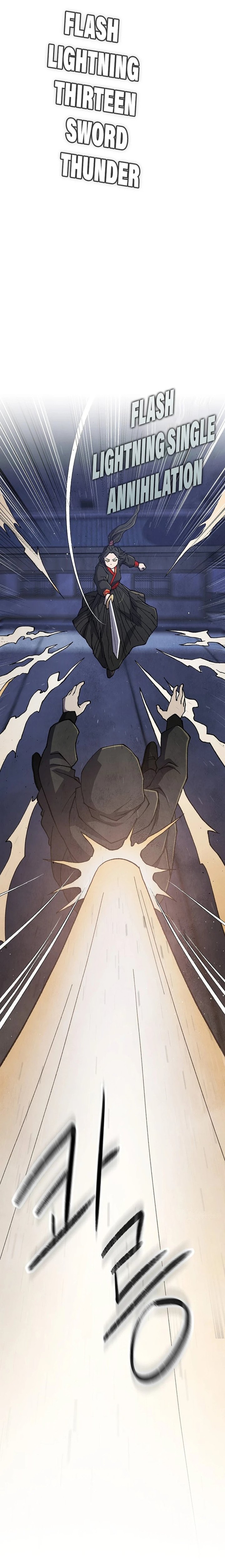 The Genius Grandson of Namgung Clan Chapter 27 Gambar 15