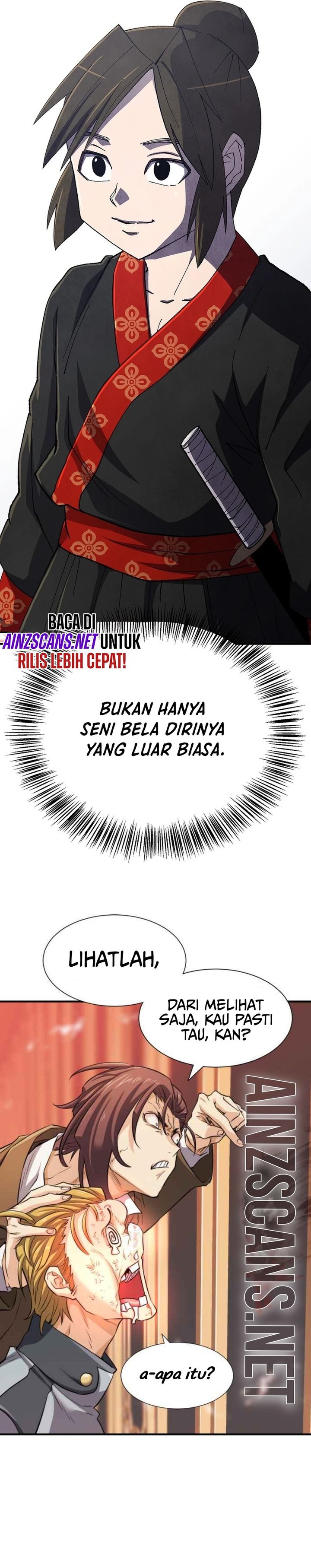 The Genius Grandson of Namgung Clan Chapter 27 Gambar 28