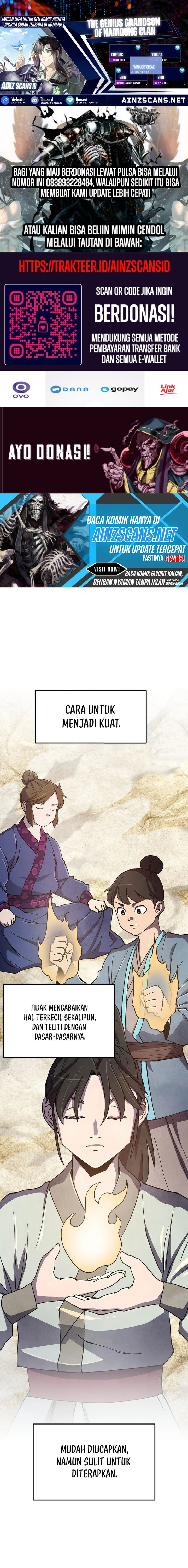 The Genius Grandson of Namgung Clan Chapter 29 Gambar 1