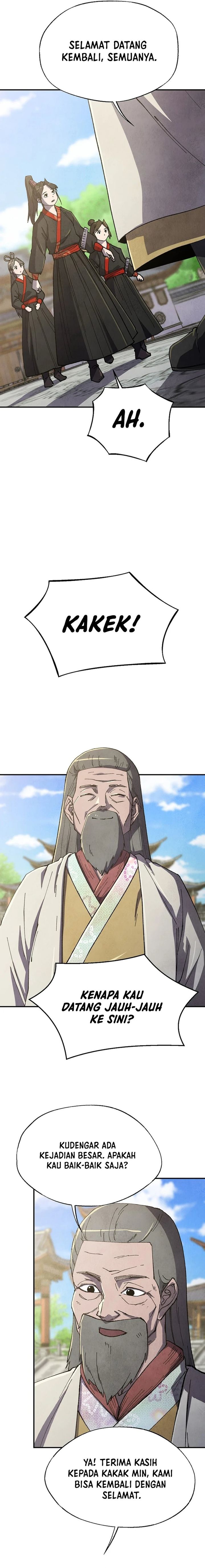 The Genius Grandson of Namgung Clan Chapter 29 Gambar 4