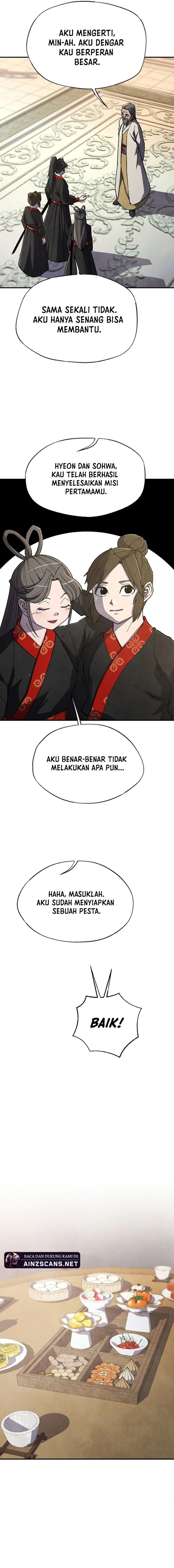 The Genius Grandson of Namgung Clan Chapter 29 Gambar 5