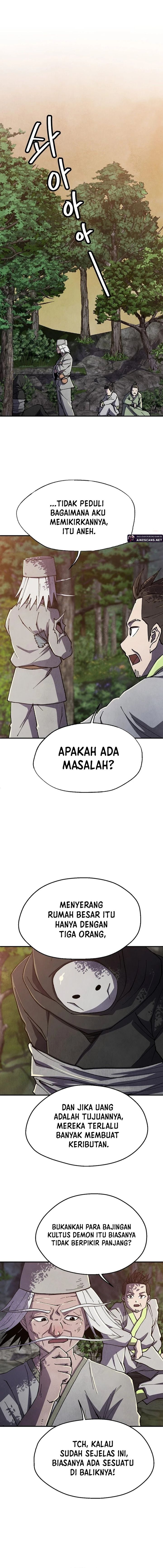The Genius Grandson of Namgung Clan Chapter 29 Gambar 14