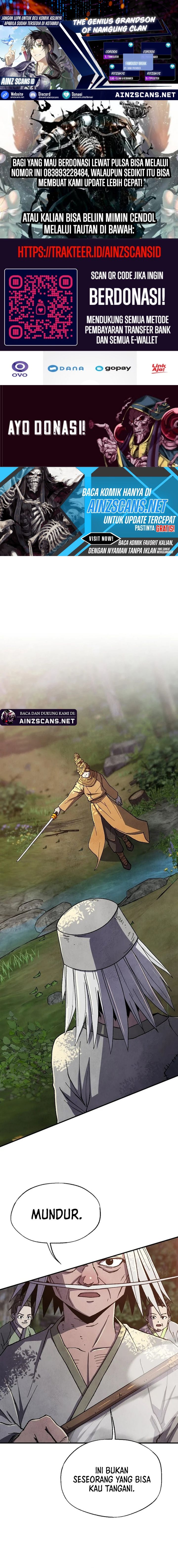 The Genius Grandson of Namgung Clan Chapter 30 Gambar 1