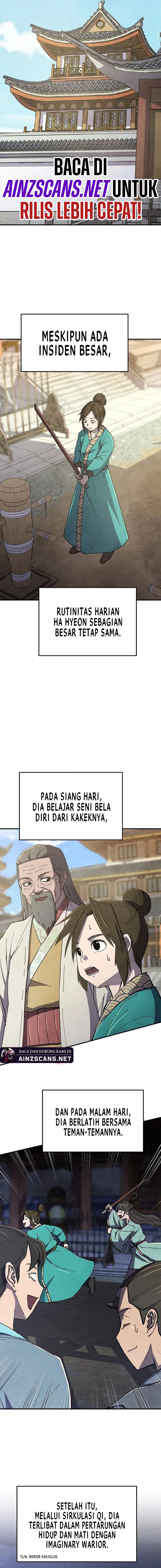 The Genius Grandson of Namgung Clan Chapter 30 Gambar 16