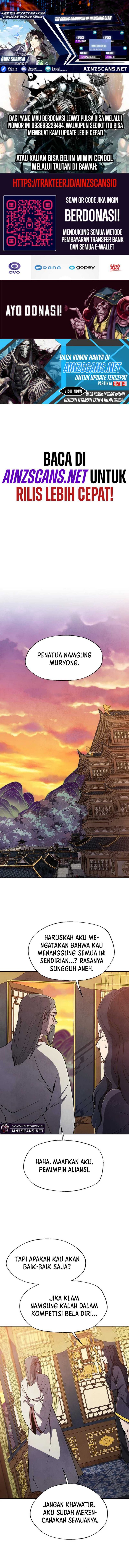The Genius Grandson of Namgung Clan Chapter 34 Gambar 1