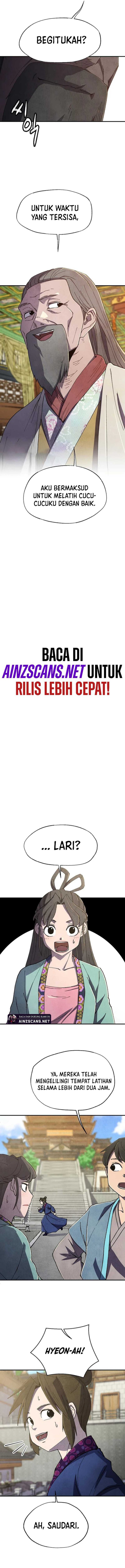 The Genius Grandson of Namgung Clan Chapter 34 Gambar 2