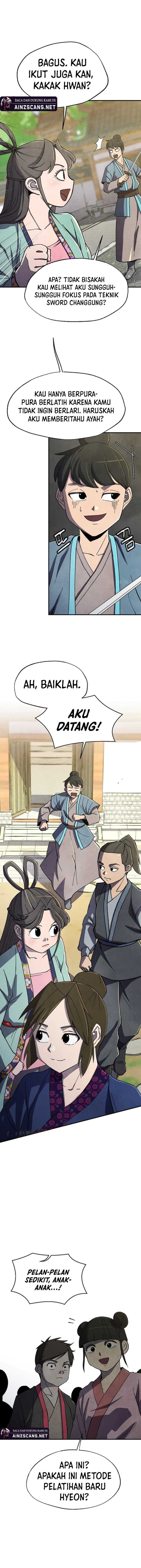 The Genius Grandson of Namgung Clan Chapter 34 Gambar 4