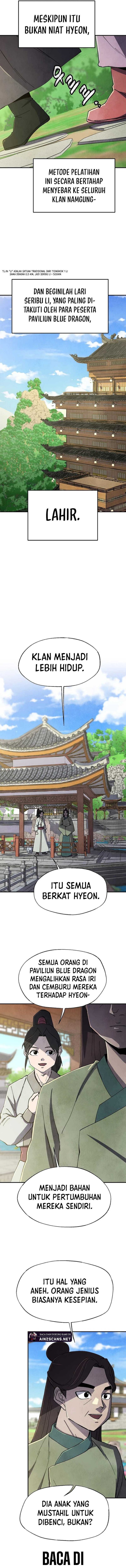 The Genius Grandson of Namgung Clan Chapter 34 Gambar 5