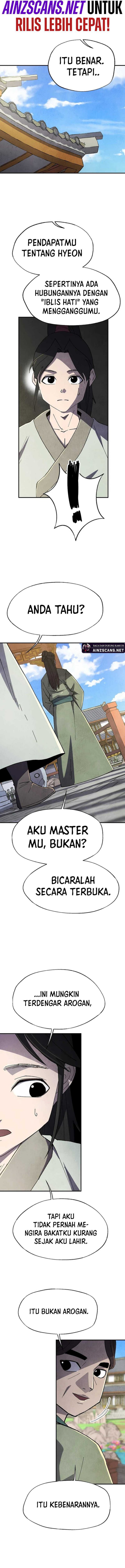 The Genius Grandson of Namgung Clan Chapter 34 Gambar 6