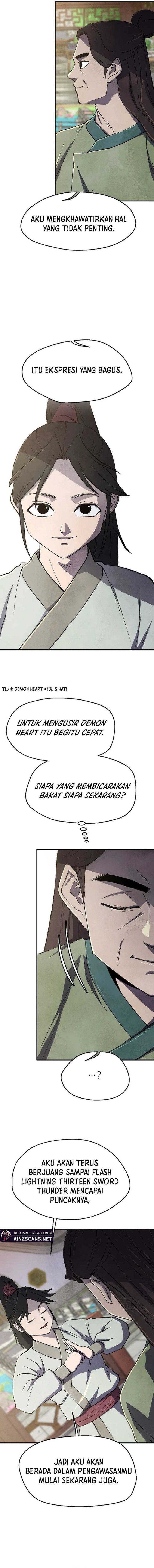 The Genius Grandson of Namgung Clan Chapter 34 Gambar 9