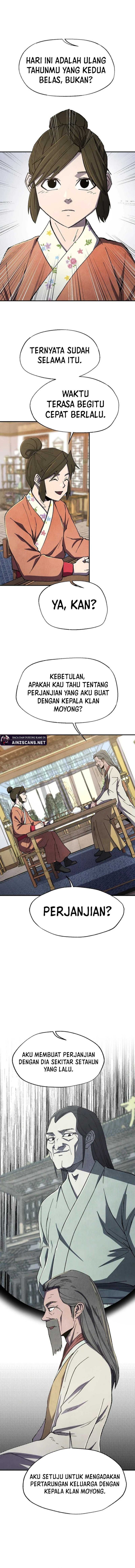 The Genius Grandson of Namgung Clan Chapter 34 Gambar 12