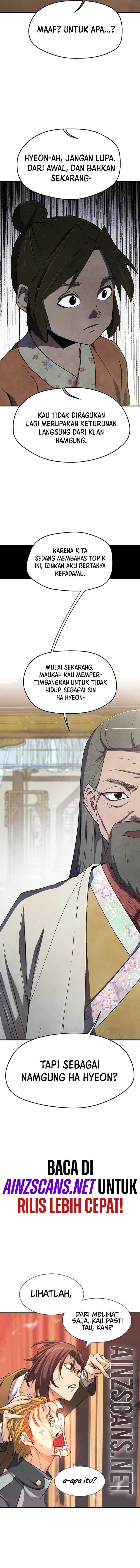 The Genius Grandson of Namgung Clan Chapter 34 Gambar 14