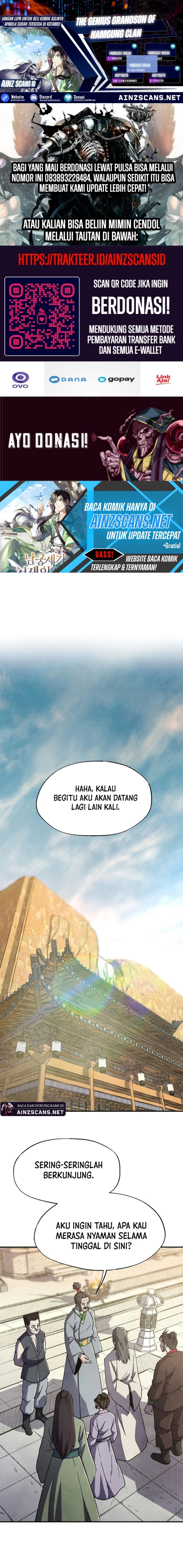 The Genius Grandson of Namgung Clan Chapter 40 Gambar 1