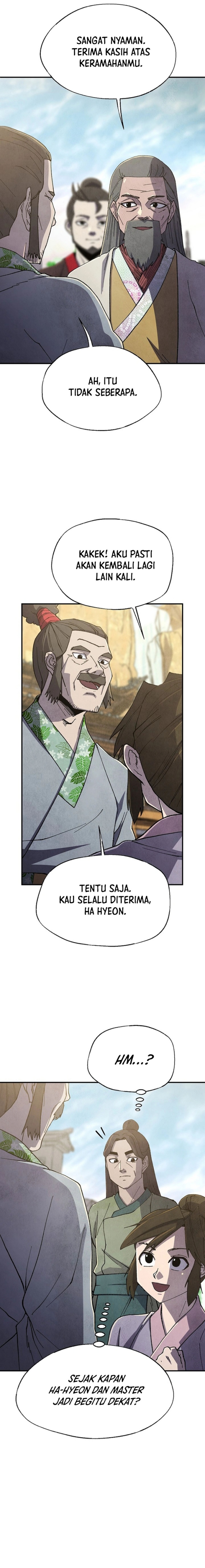 The Genius Grandson of Namgung Clan Chapter 40 Gambar 2
