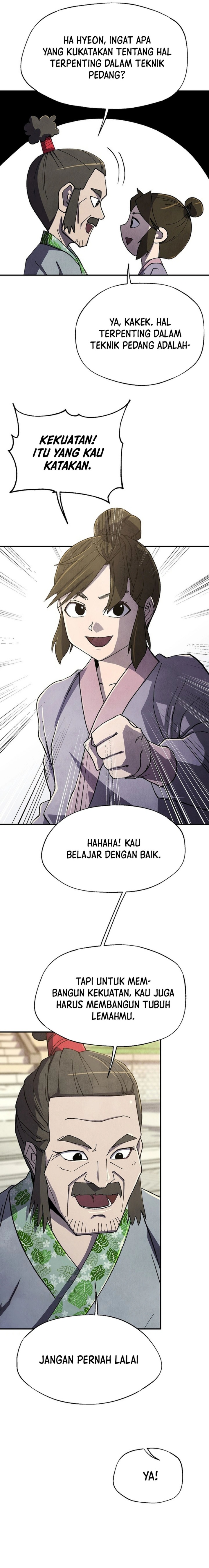 The Genius Grandson of Namgung Clan Chapter 40 Gambar 3