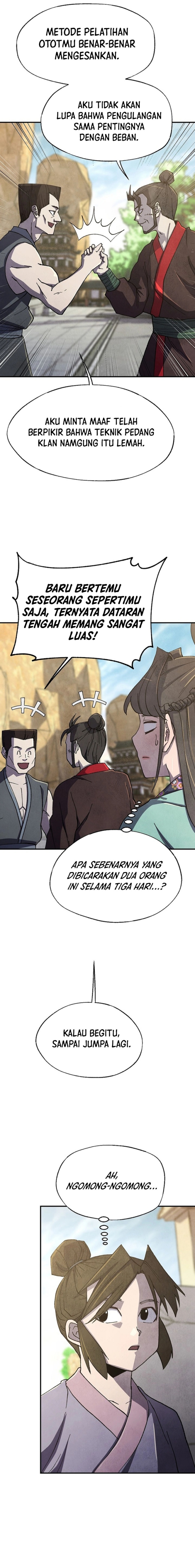 The Genius Grandson of Namgung Clan Chapter 40 Gambar 4