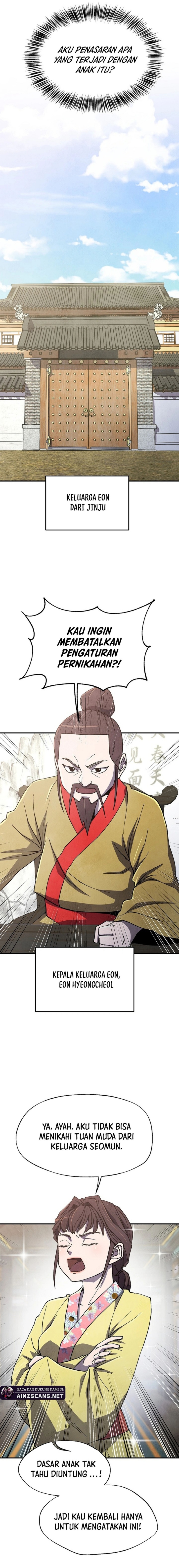 The Genius Grandson of Namgung Clan Chapter 40 Gambar 5