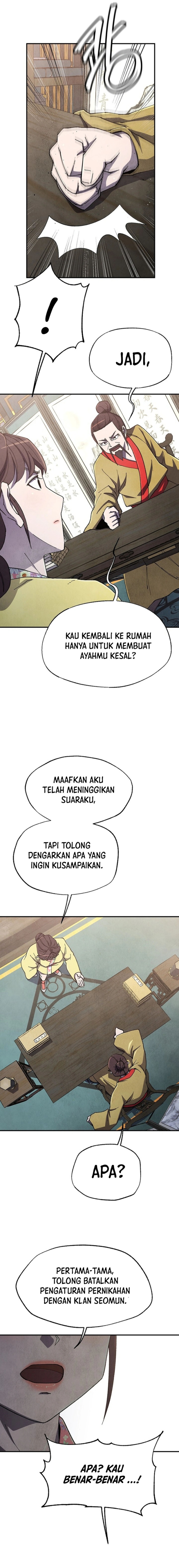 The Genius Grandson of Namgung Clan Chapter 40 Gambar 7