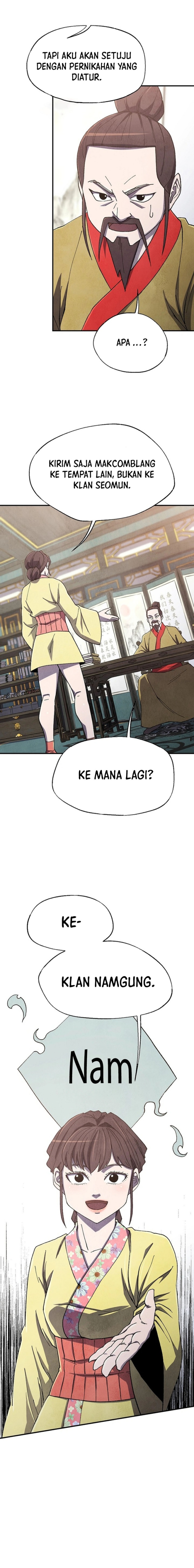 The Genius Grandson of Namgung Clan Chapter 40 Gambar 8