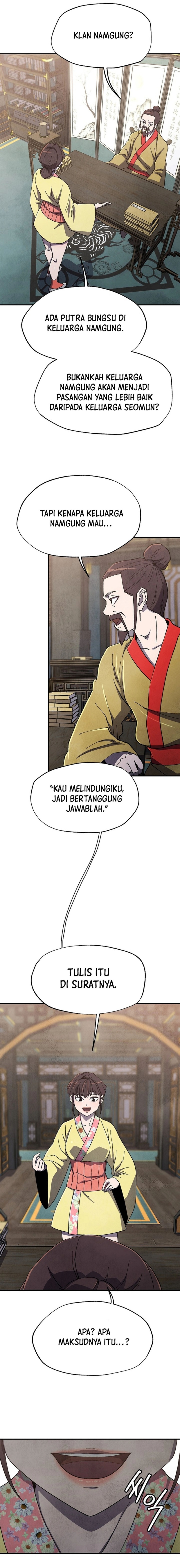 The Genius Grandson of Namgung Clan Chapter 40 Gambar 9