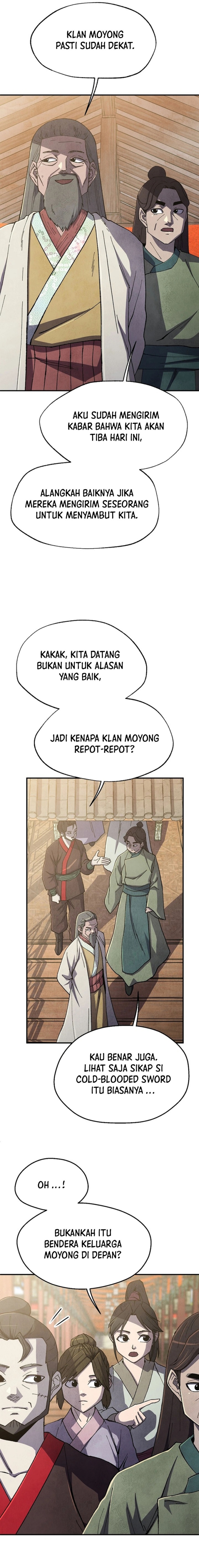The Genius Grandson of Namgung Clan Chapter 40 Gambar 11