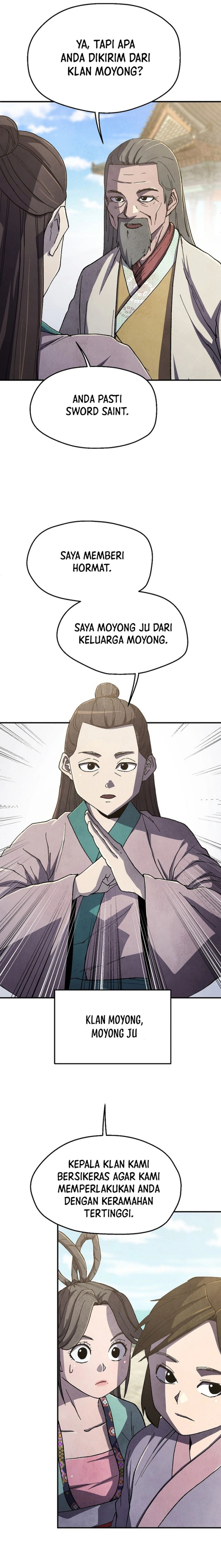 The Genius Grandson of Namgung Clan Chapter 40 Gambar 13