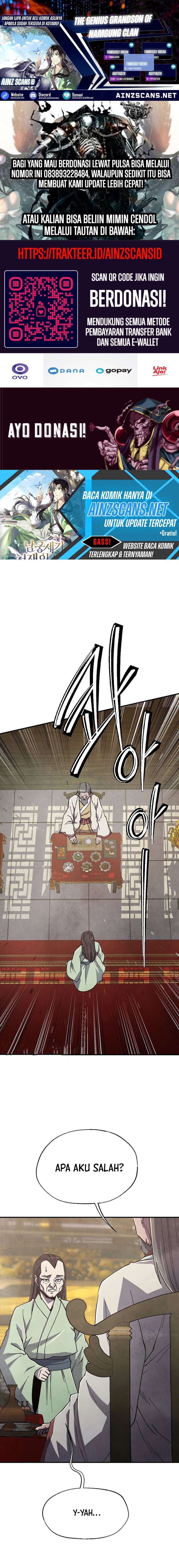 The Genius Grandson of Namgung Clan Chapter 41 Gambar 1